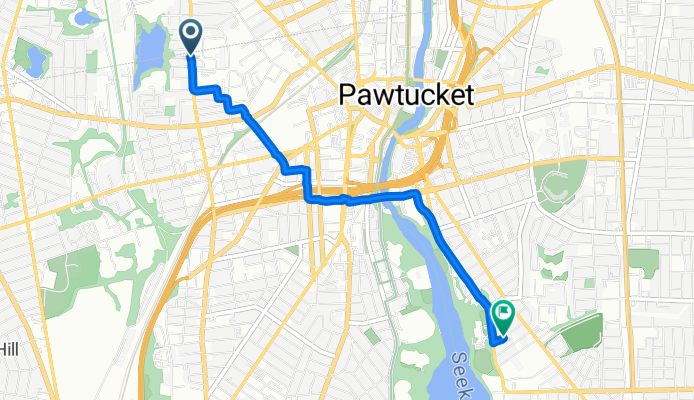 Recovered Route