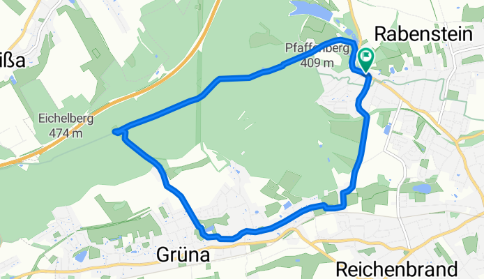 Open this route in Bikemap Web