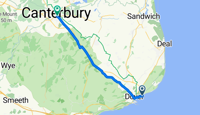 Dover - Canterbury