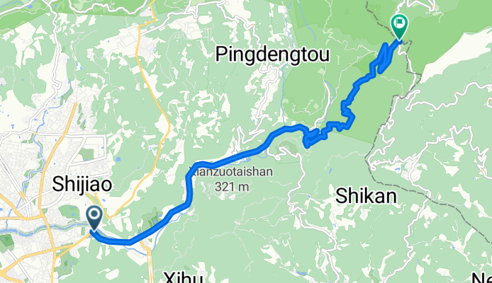 Open this route in Bikemap Web
