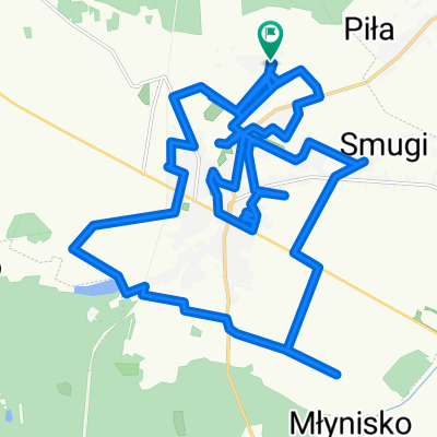 Cicha 37, Kłobuck do Cicha 35, Kłobuck