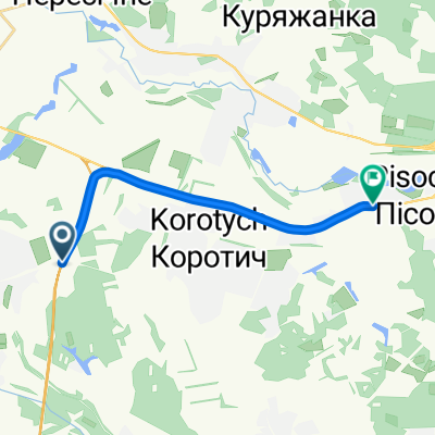 От М29 до Пісочин