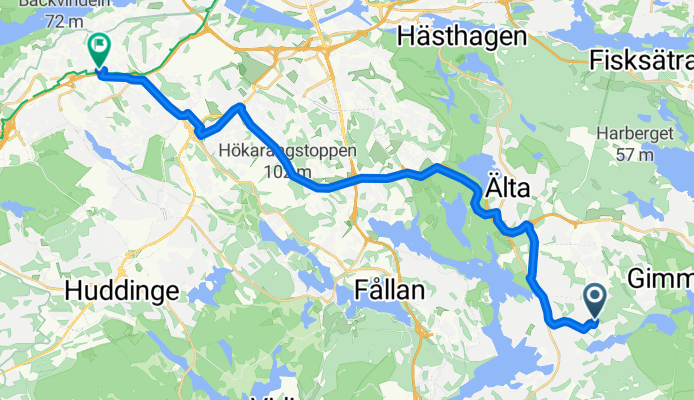 Open this route in Bikemap Web
