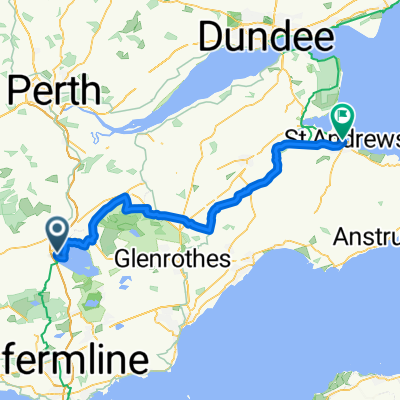 40–42 High St, Kinross to 22 City Road, St. Andrews