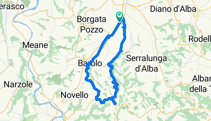 Open this route in Bikemap Web