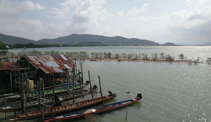Photo 1 of the Bikemap route "SONGKHAL TO PATTANI"