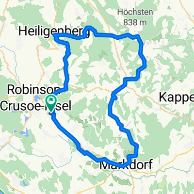 Drei Gipfel Tour