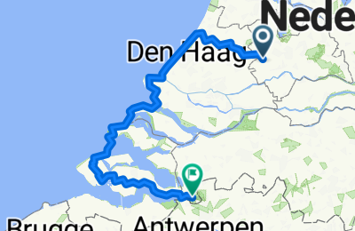 Route in der Bikemap App öffnen