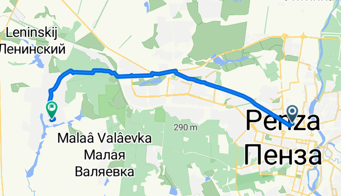 Open this route in Bikemap Web