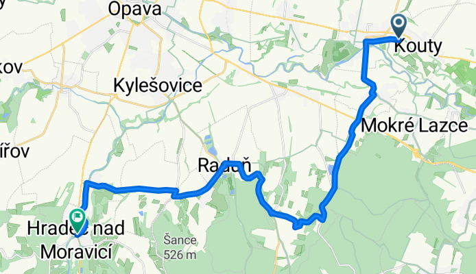 Open this route in Bikemap Web