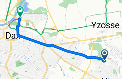 Route in der Bikemap App öffnen