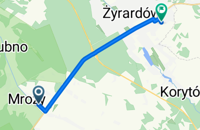 Route in der Bikemap App öffnen