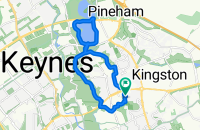 Route in der Bikemap App öffnen