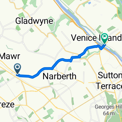 ardmore to manyunk