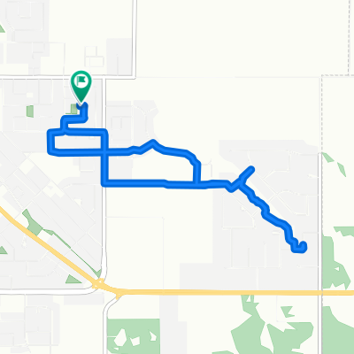 57 Poplar Cres, Steinbach to 57 Poplar Cres, Steinbach