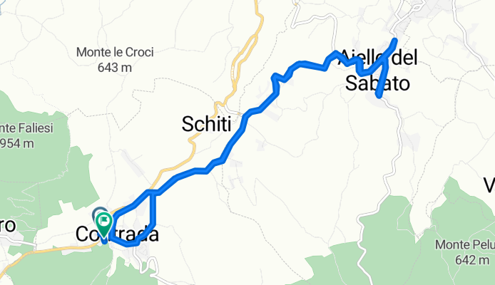 Da Via Nazionale 53, Contrada a SP18 15, Contrada