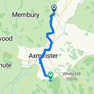 to Trinity Hill Nature Reserve