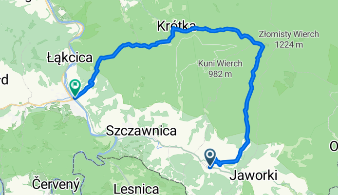 MTBPL: Szlachtowa - Przechyba - Dzwonkowka