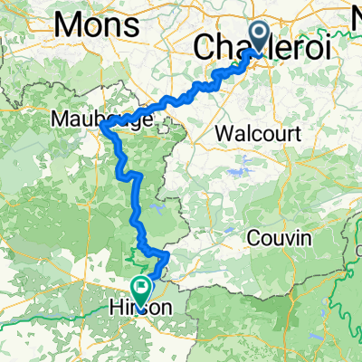 CHARLEROI - HIRSON