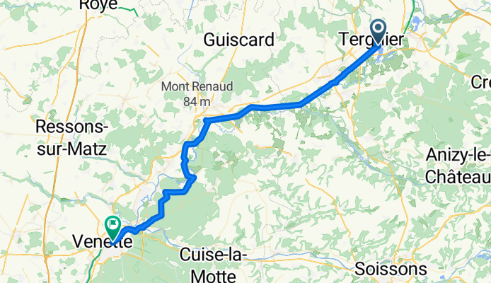 TERGNIER - COMPIEGNE
