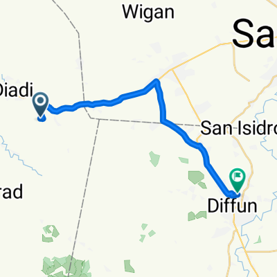San Luis, Diadi to Unnamed Road, Diffun