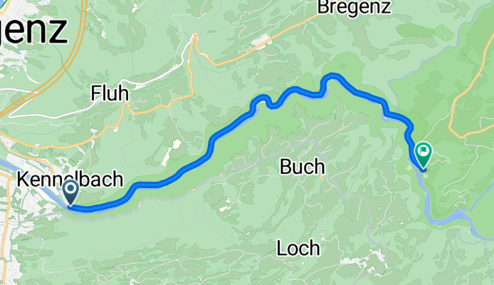 Diese Route in Bikemap Web öffnen