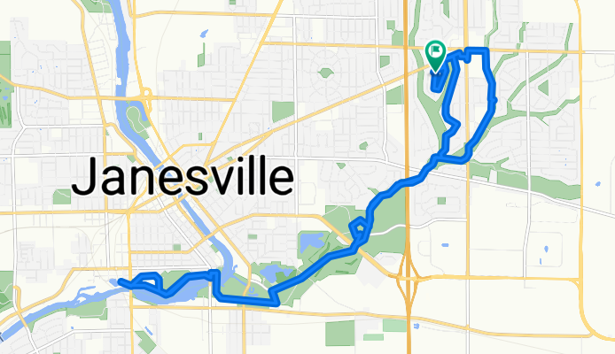 Audubon Avenue 3304, Janesville to Morningside Drive 1060, Janesville