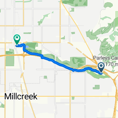 Parley's Trail, Salt Lake City to 1155 E Wilmington Ave, Salt Lake City