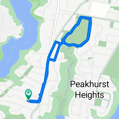 16 Renway Avenue, Lugarno to 16 Renway Avenue, Lugarno