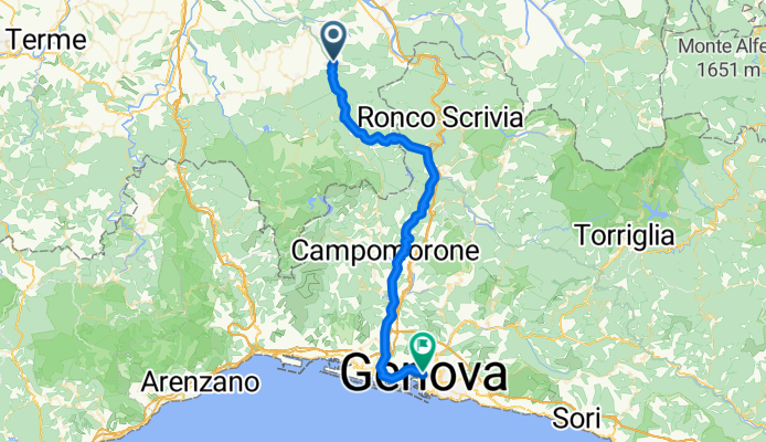 De Vico Gelsomino 2, Carrosio à Via Giuseppe Garibaldi 16, Gènes