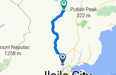 Route in der Bikemap App öffnen