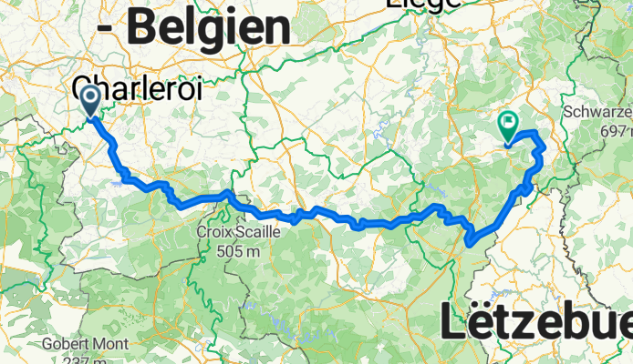 Lobbes - Vielsalm 227km