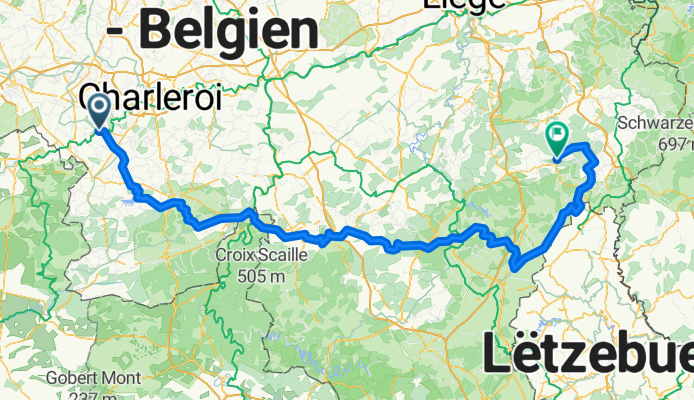 Diese Route in Bikemap Web öffnen