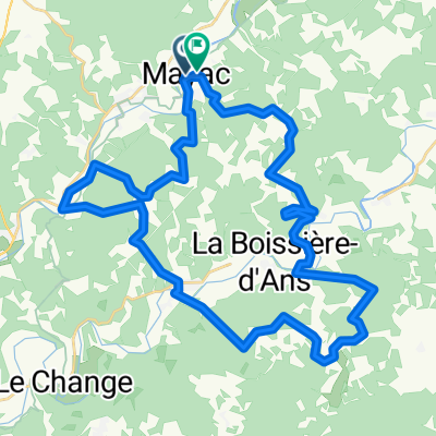 Le Pont - Mayac to D4, Mayac