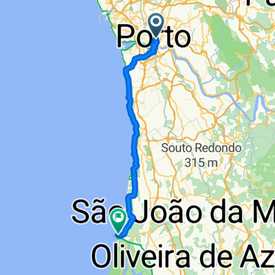 Jour 1/22.07 Porto - Ovar