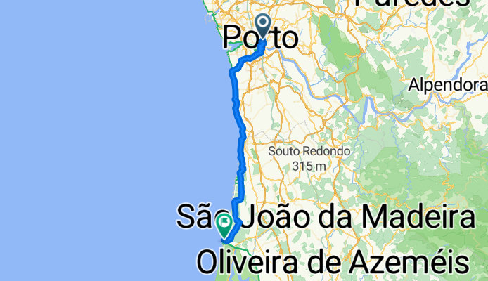 Jour 1/22.07 Porto - Ovar