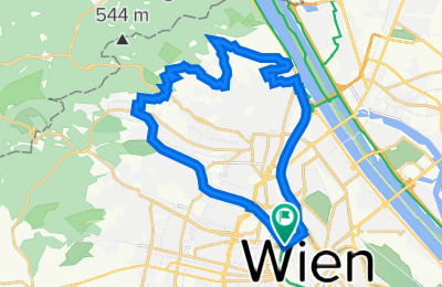 Route in der Bikemap App öffnen