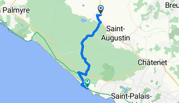 Diese Route in Bikemap Web öffnen