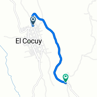 De Carrera 3 1069, El Cocuy a El Cocuy - Guicán