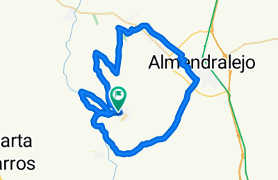 Route in der Bikemap App öffnen