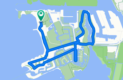 Route in der Bikemap App öffnen