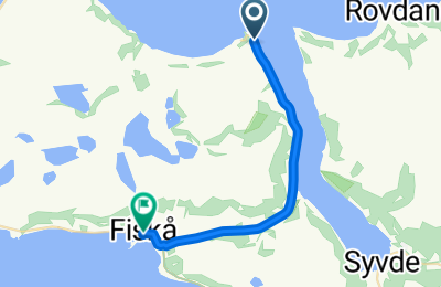 Route in der Bikemap App öffnen