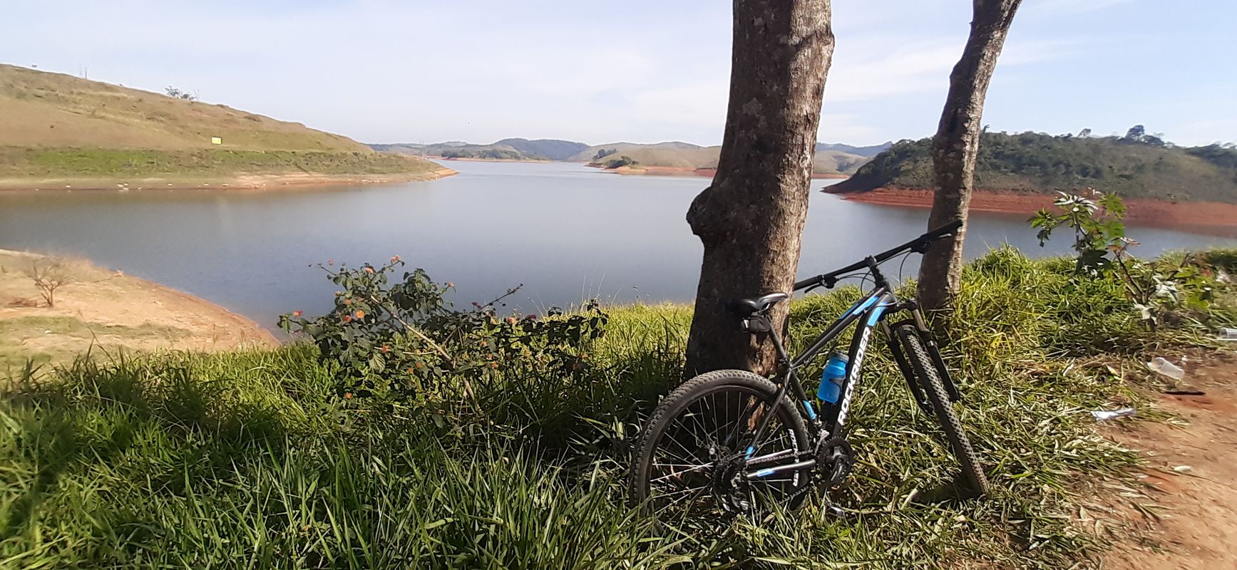 Pedal Represa 🌄