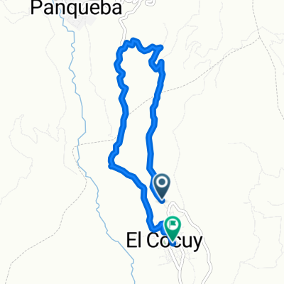 De Carrera 3 12-39a, El Cocuy a Carrera 4 681, El Cocuy