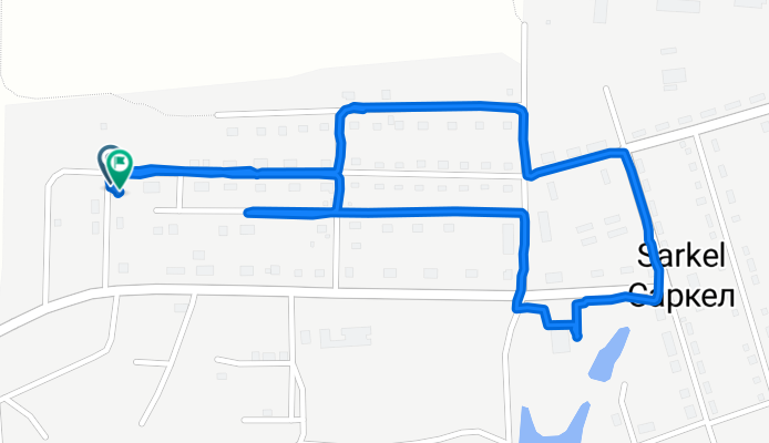 От Виноградный переулок до Виноградный переулок