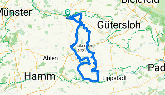 Open this route in Bikemap Web