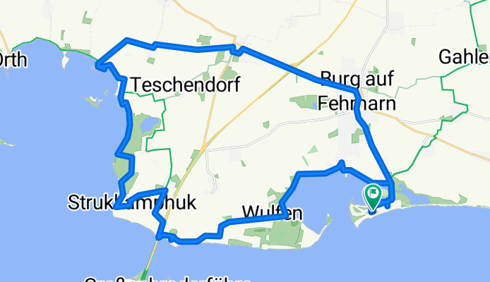 Südstrandpromenade 1006, Fehmarn nach Südstrandpromenade 1006, Fehmarn