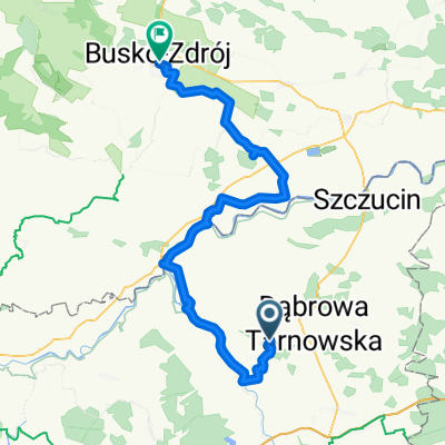 Lipowa 12, Odporyszów do Bajkowa 19, Busko-Zdrój