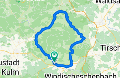 Open this route in the Bikemap app
