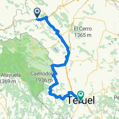 CAMINO DEL CID CICLOTURISTA: Las tres Taifas (Ateca/Calatayu...